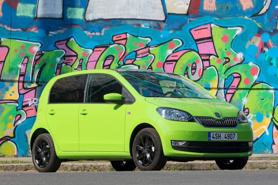  Skoda Citigo 5-Door 2017 года  (WW) (фото 25 из 45)